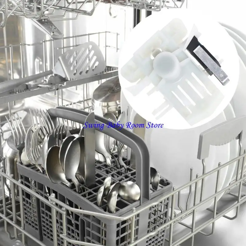 K1AD Repair Part Plastic Texture for Smooth Operation Fits Multiple Dishwasher Model