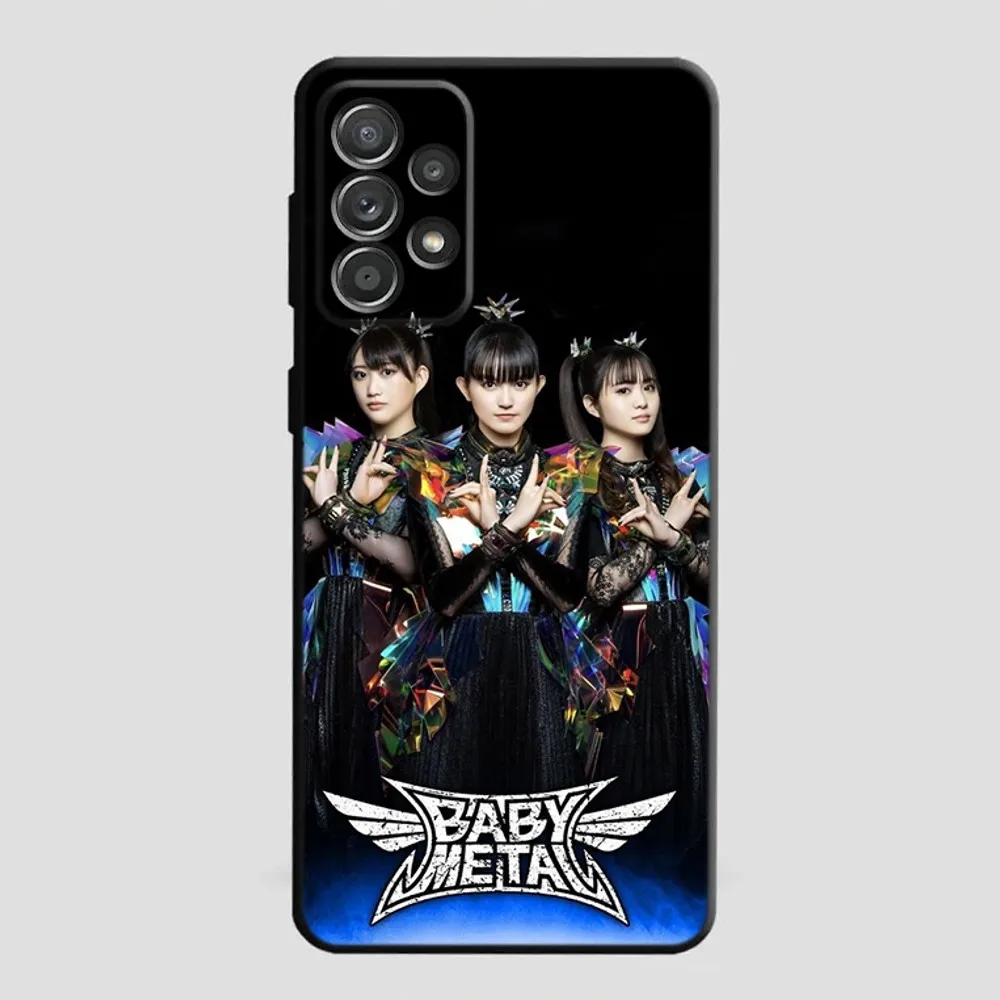 Babymetal Japanese Rock Phone Case For Samsung S21,S22 Ultra,S20,S30 plus,S22 plus,S23,S30 ultra 5G Silicone Cover