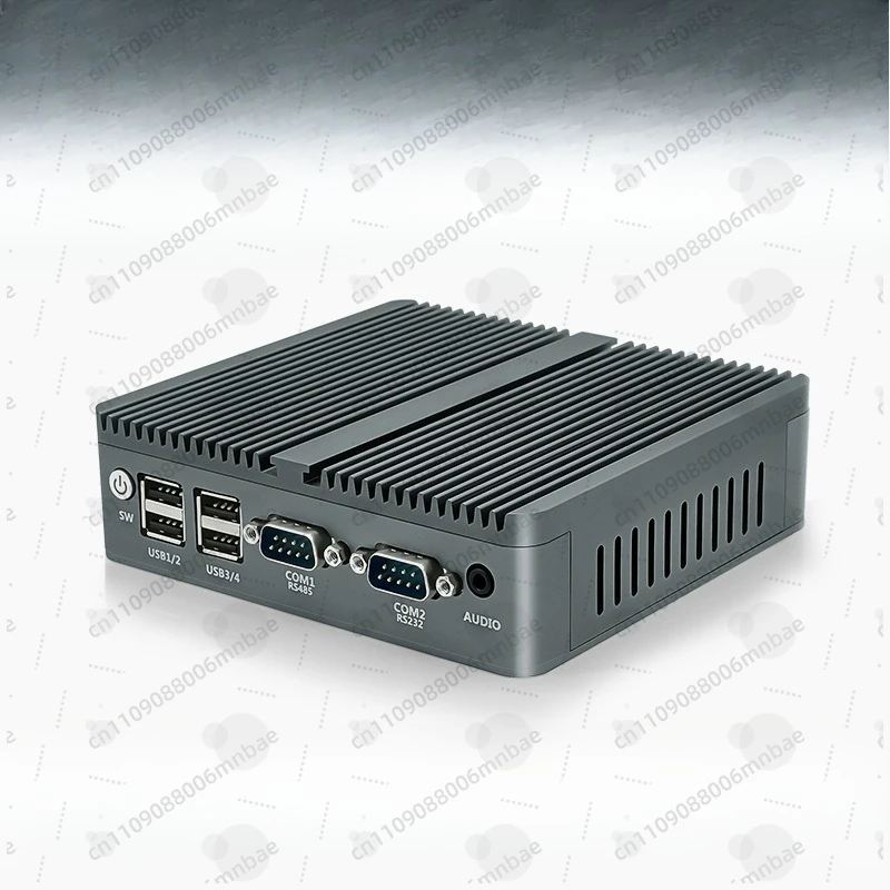 Picture 3: J1900 fanless industrial computer micro host dustproof, shockproof and high temperature resistant industrial control computer