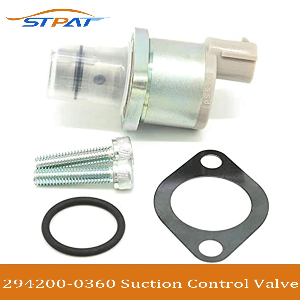 

STPAT Fuel Pump Suction Control Valve 2942002760 for Mitsubishi L200 DI-D 2.5 DT 4D56 4M41 294200-2760