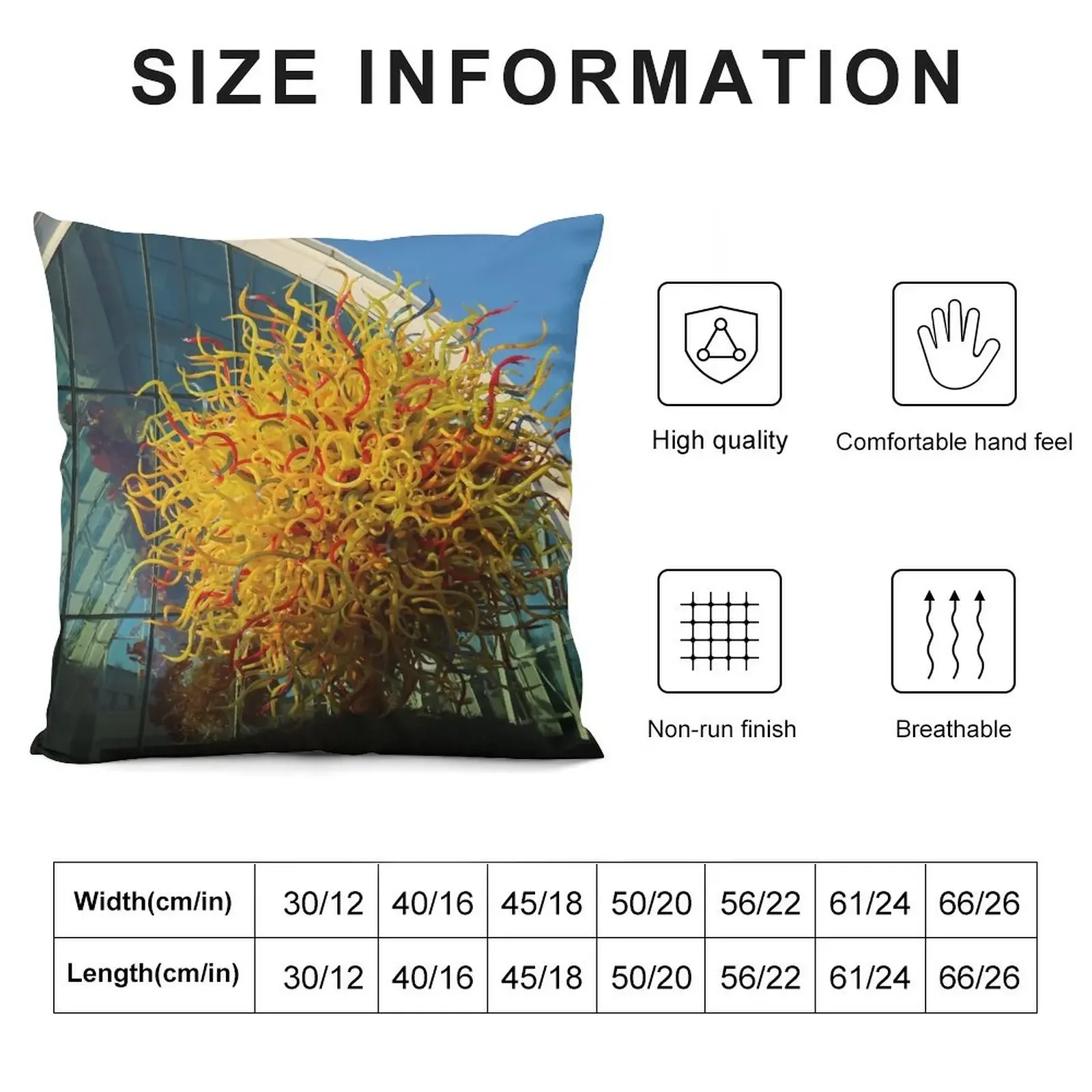 Chihuly art #3 Throw Pillow Cushions Home Decor Pillowcases For Pillows luxury home accessories pillow