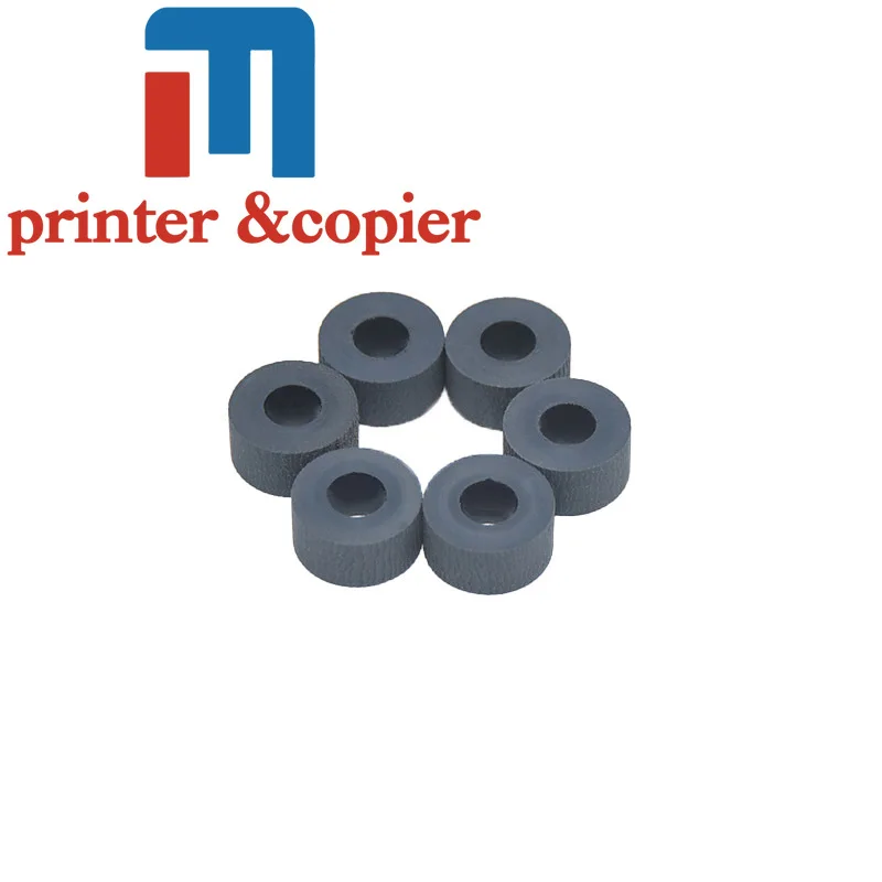 50pc Feed Roller Tire for OKI B6200 B6250 B6300 B6500 B710 B720 B730 for XEROX 4500 4510 7100 B400 6125 6130 3615 3655