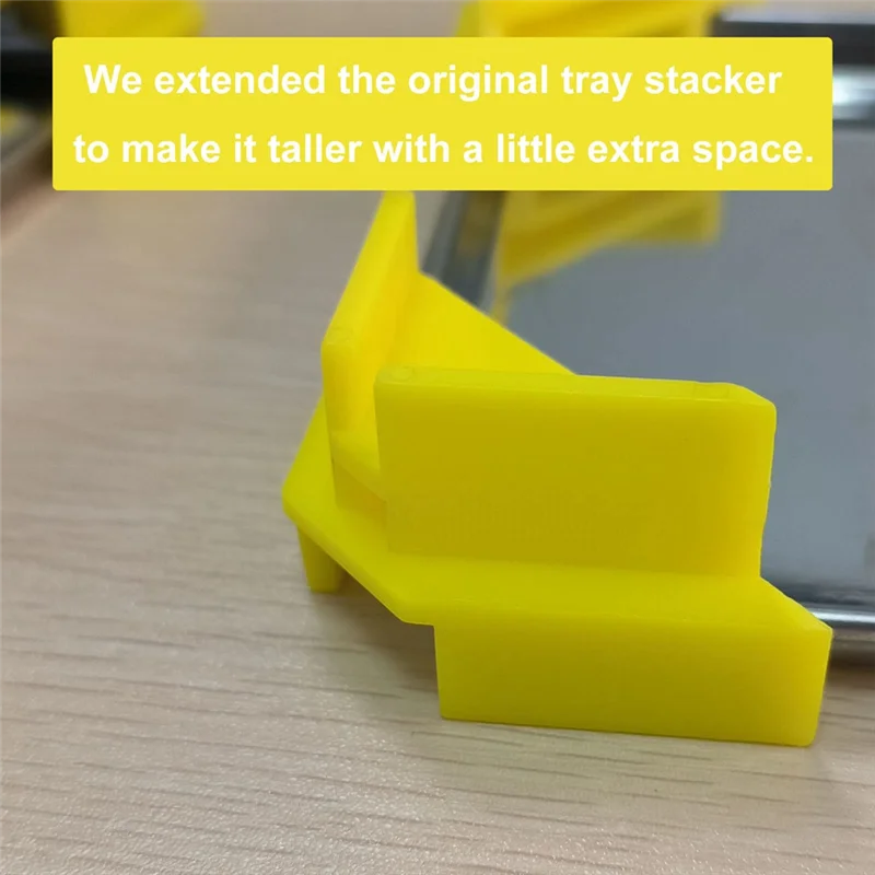 

ABBN-12 Pcs Tray Stackers For Harvest Right Freeze Dryer Replacement Parts Compatible With For Harvest Trays (ONLY Tray Stackers