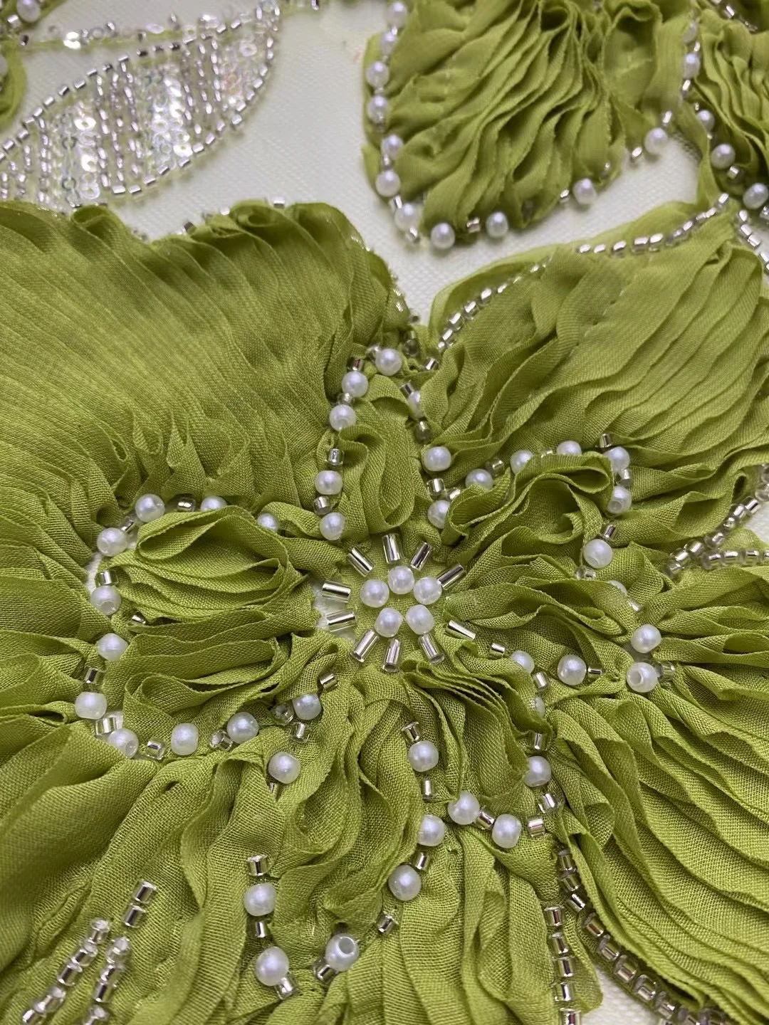 

African Tulle Lace Fabric, Nigerian Party Gown,, Guipure Party Dress, Brocade,Organza Embroidery, High Quality, Fashion, 5Yard