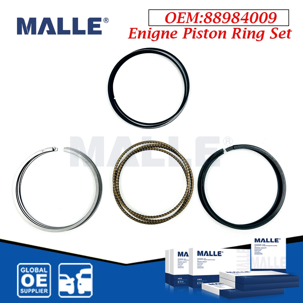 Engine Piston Ring Set For Chevrolet New Epica Buick Regal 2.0 Auto Parts Car Accessories 88984009 Metal STD Piston Ring Kit