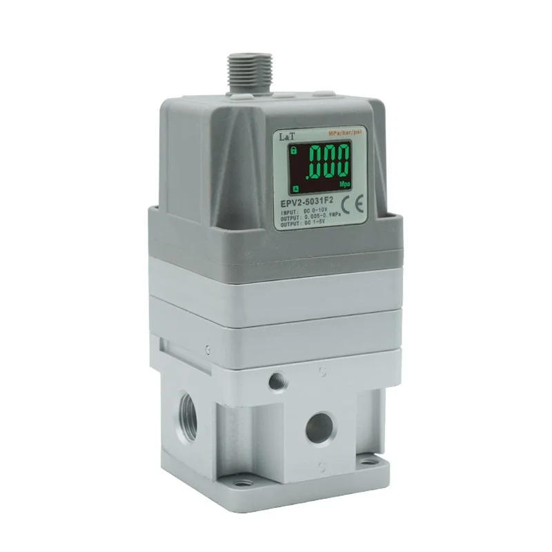 

ITV2000 ITV3000 Proportional Solenoid Valve High Precision Electronic Vacuum Pressure Regulator Electronic Pneumatic Regulator