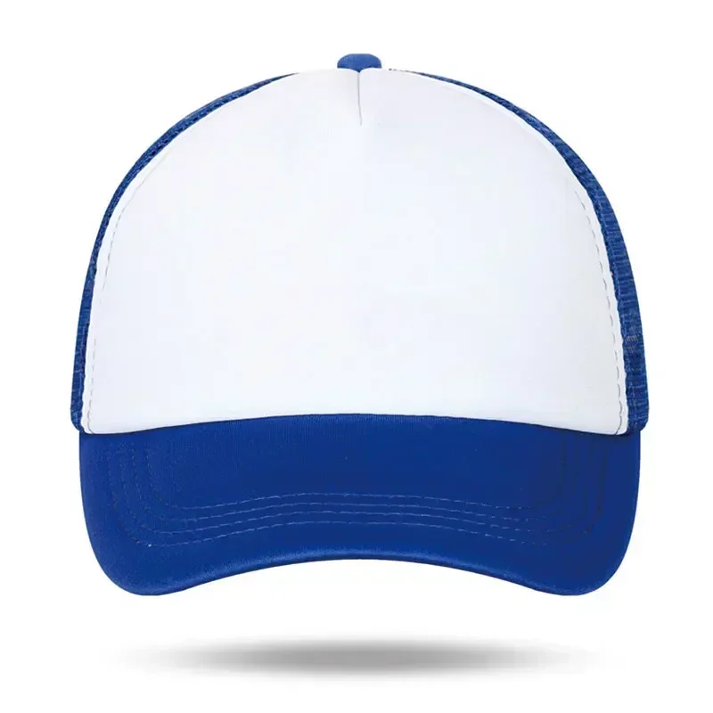 Unisex Classic Mesh Trucker Cap Man Vrouwen Katoen Visser Pet Meisje Jongen Dagelijkse Vakantie Baseballpet Outdoor Zon Strand Vizier Hoed