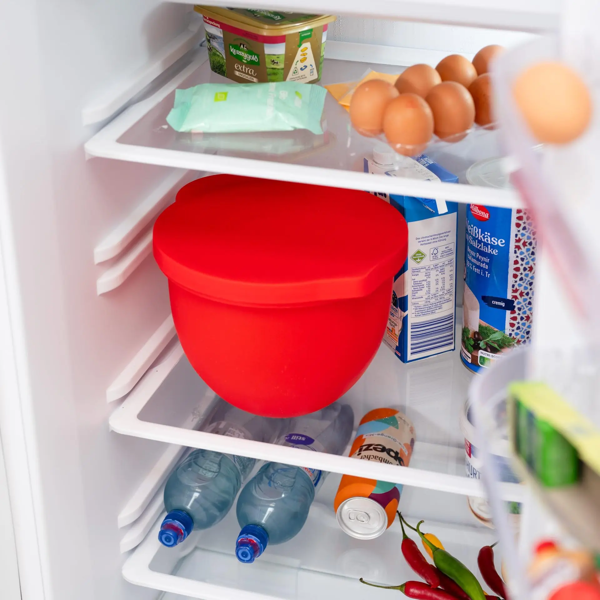 

1 Pc Silicone Bowl Liners for 4.5-5 Qt KitchenAid Mixers 3 Liners with Lids Egg Beater Basin Non-stick Mixing Bowl