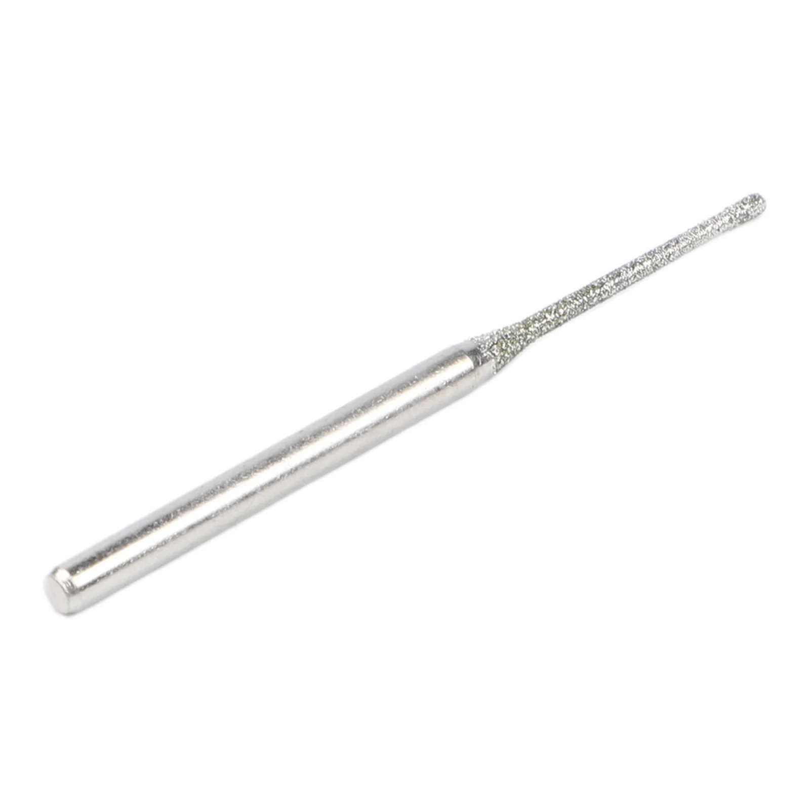 20PCS 1 0mm Drill Bits with 2 35mm Shank for Glass Jade Amber Glass Hole Drilling Compatible with Rotary Tools
