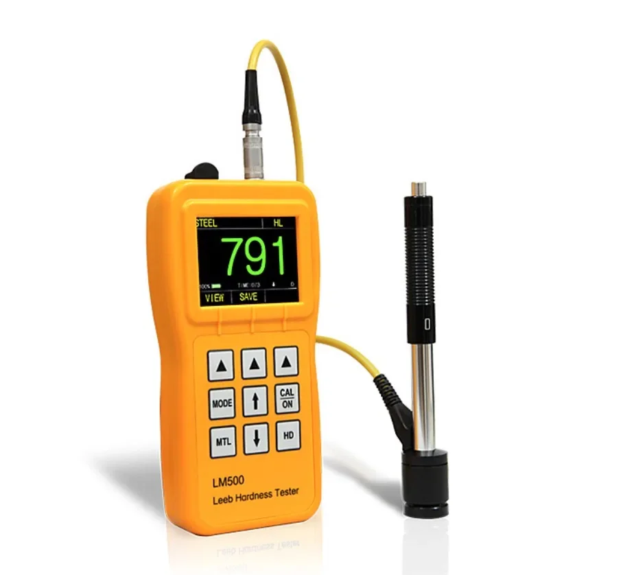 Portable LM500 Leeb Hardness Tester