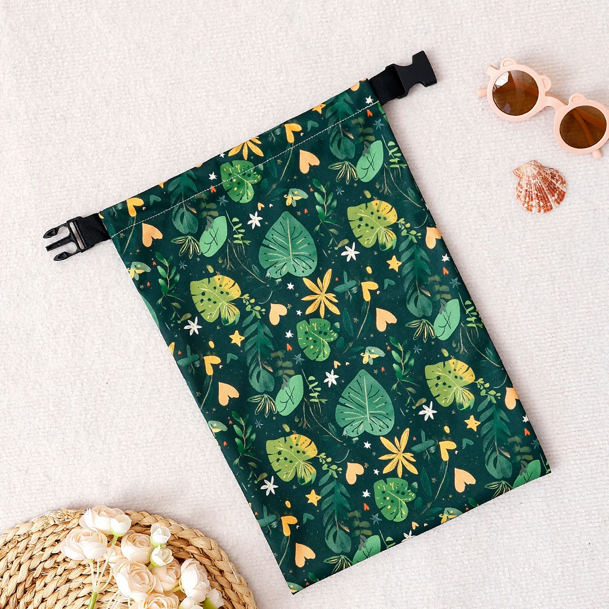 

Кенгубе # Моя мягкая жизнь # Новая моющаяся многоразовая сумка для хранения детского одеяла с пряжкой, удобная многофункциональная дорожная сумка