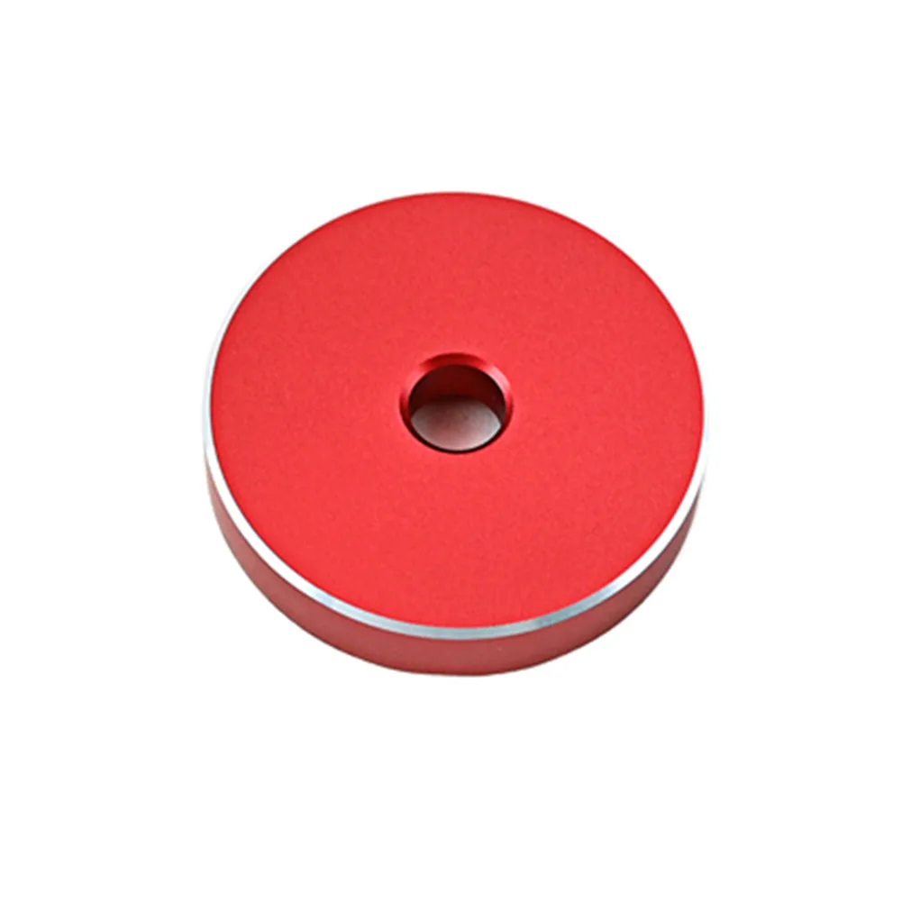 Vinyl Record Adapter Solid Aluminum Vinyl Records Adapter Player 7 Inch Vinyl Center Adapter Durability Phonograph Accessories