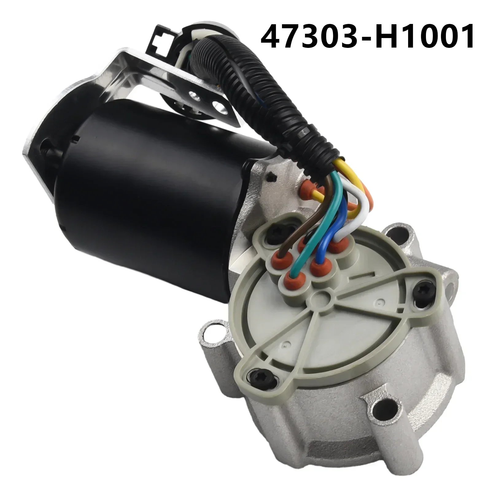 Transfer Shift Motor For Hyundai For Terracan 2001-2006 For Kia For Sorento 2006-2008 47303-H1010 Black Plastic Metal