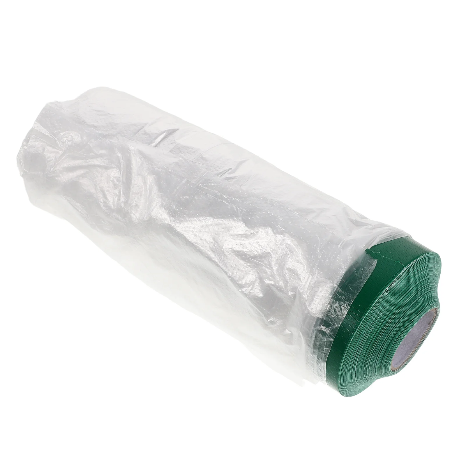 

20M Automotive Masking Film Roll Pre-Taped Protective Cover Sheet Dust Sheets for Car Painting Craft Wrap Plastic Protective