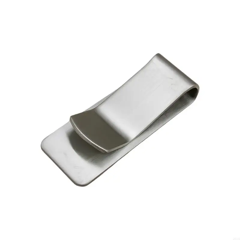 

Money Clip Wallet Credit Card Holder for Men Minimalist Cash Holder Front Pocket Wallet Stainless Steel Cash Clip 20CA