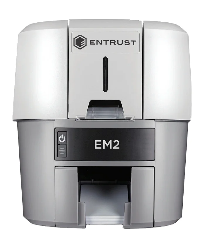 Original Entrust DATACARD Sig(ma) DS2 EM2 Dulplex Dual-Sided Thermal Card Printer