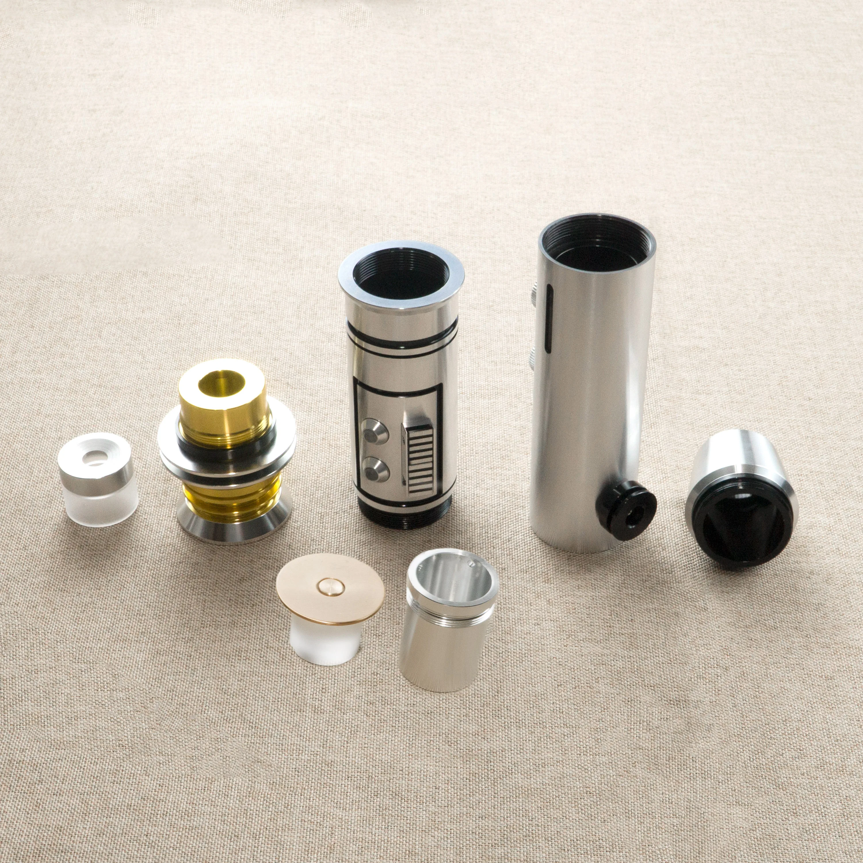 DiYsabers lightsabers accessories metal Aviation aluminum fabrication material empty handle does not include electronic