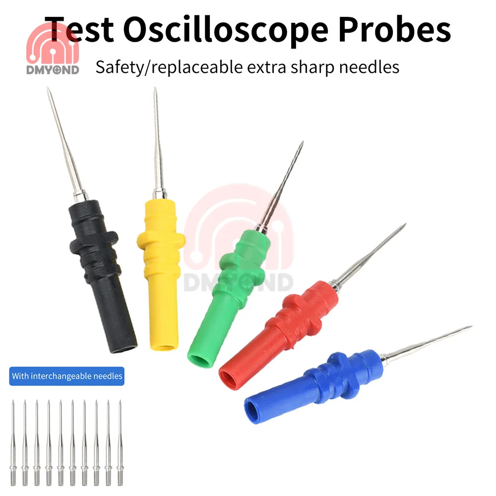 

Needle Back Test Probe Pin Screw Auto Diagnostic Test Handheld Oscilloscope Set Acupuncture Repair Tool for ECU Troubleshooting