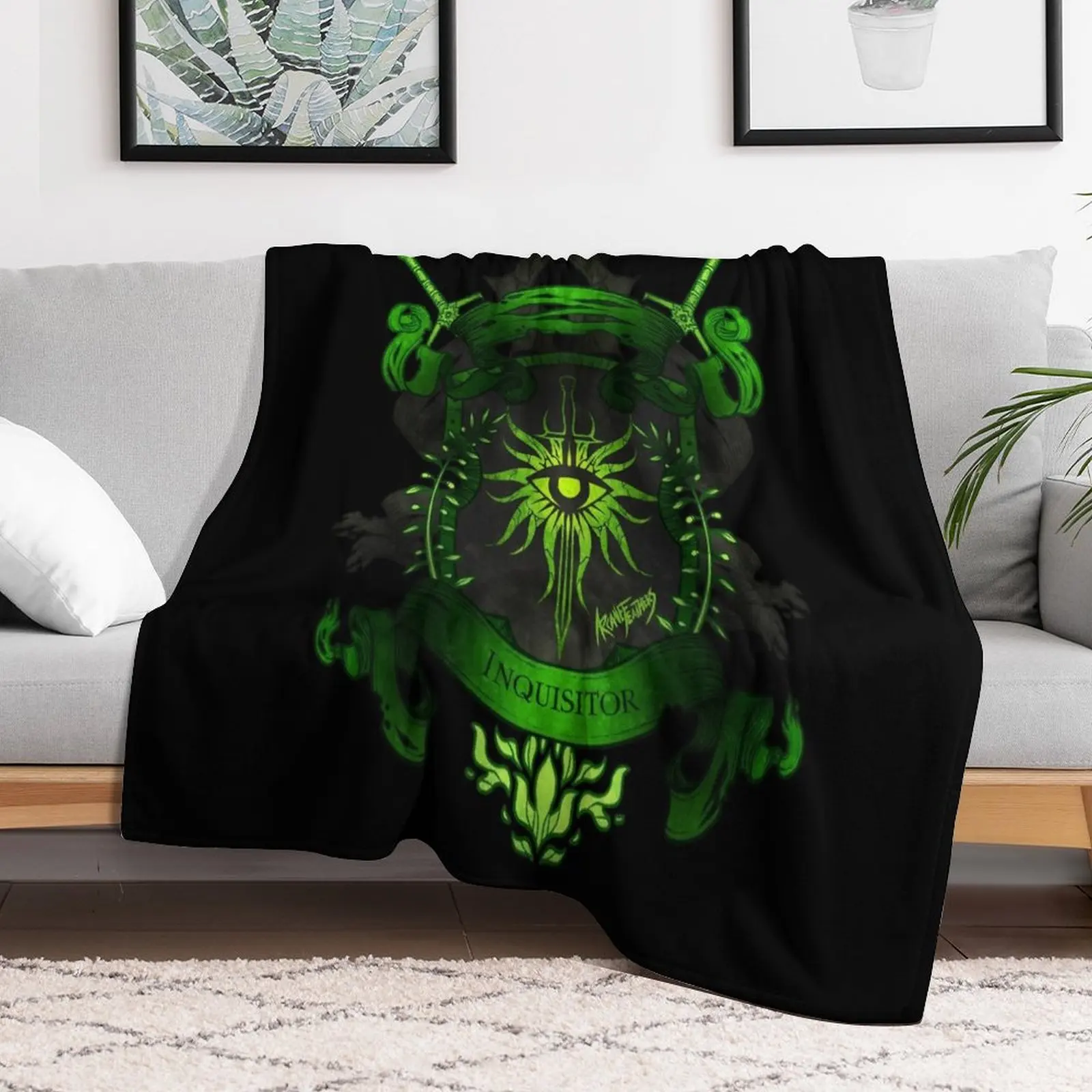 

Dragon Age: Inquisitor Throw Blanket Cute Bed linens For Baby Bed Fashionable Blankets
