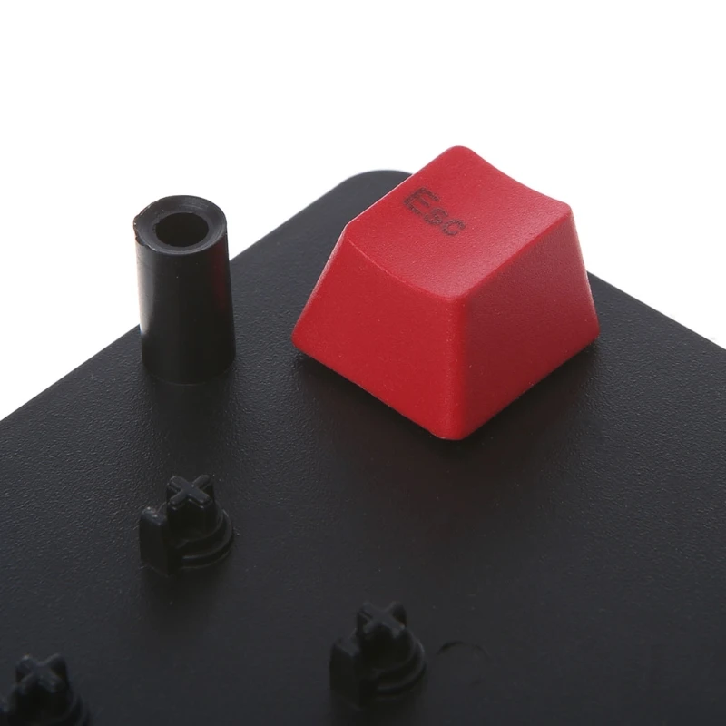 Mechanical Keyboard Thick PBT Red Keycap Cherry MX OEM