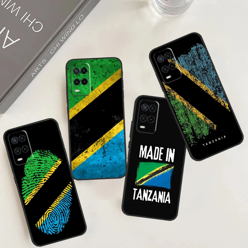 Tanzania National Flag For OPPO A57 A17 A77 A96 A76 A16 A54 A74 A94 A98 A78 A58 A5 A9 A15 A52 A72 A53S A54S Case