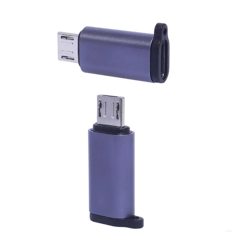 16FB Truyền Dữ Liệu Nhanh USB C Nữ Sang Micro USB Nam Loại C Sang Micro USB Nam Bộ Chuyển Đổi sạc & Đồng Bộ Dữ Liệu