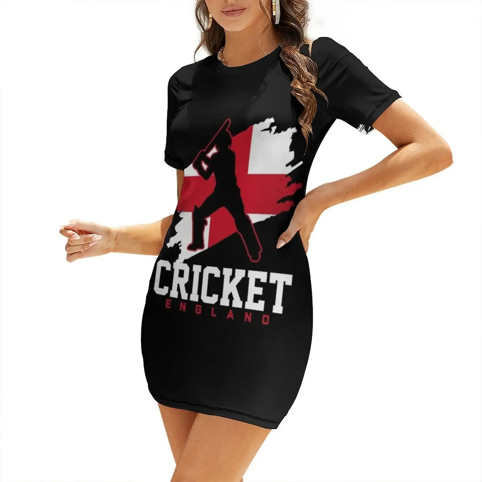 Cricket Cricket Cricket Short-Sleeved Dress luxury dresses dresses women summer 2026