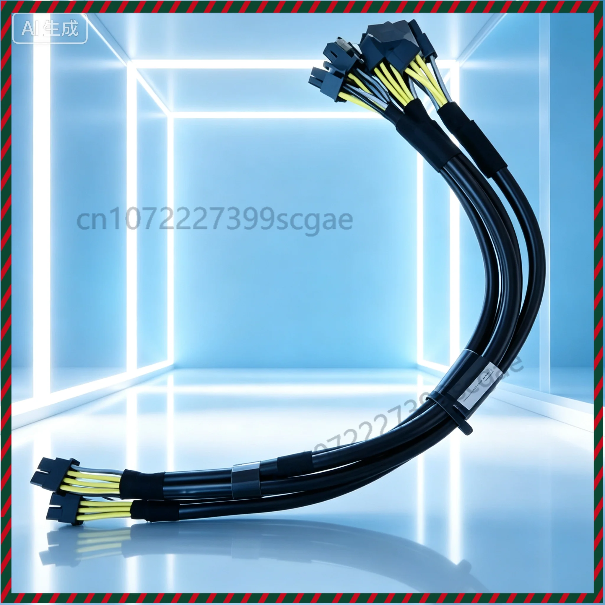 Replacement Dual GPU Power Cable for Dell Poweredge R940XA Server RISER1 2 C4V6G DMPC0