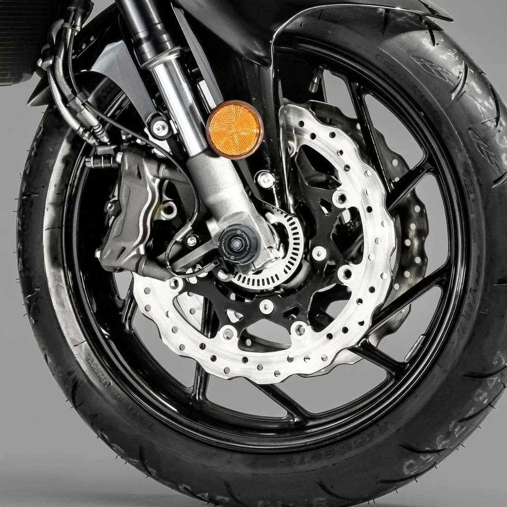 Front Rear Axle Spindle Sliders for Suzuki GSX-S750 2017-2021 GSX-S750Z 2018-2021 Motorcycle Crash Protector Accessories
