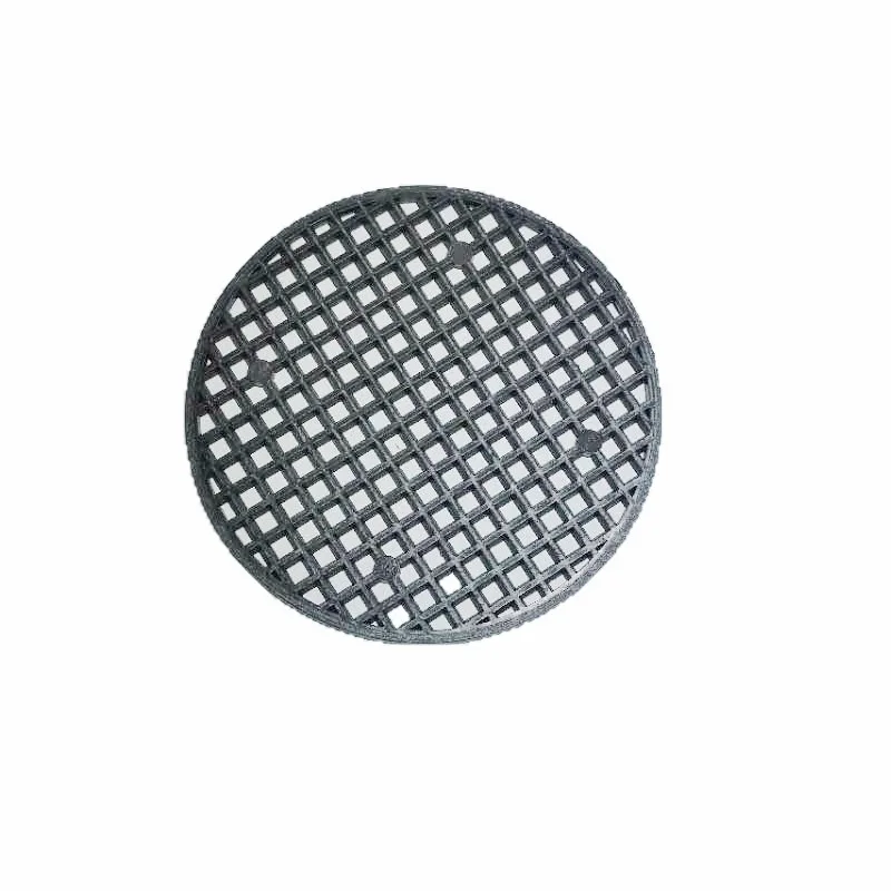 20/50PCS 7.5cm Flower Pot Bottom Hole Pad Net to Prevent Soil Leakage Bonsai Bottom Round Mesh Plastic Breathable Mesh D3