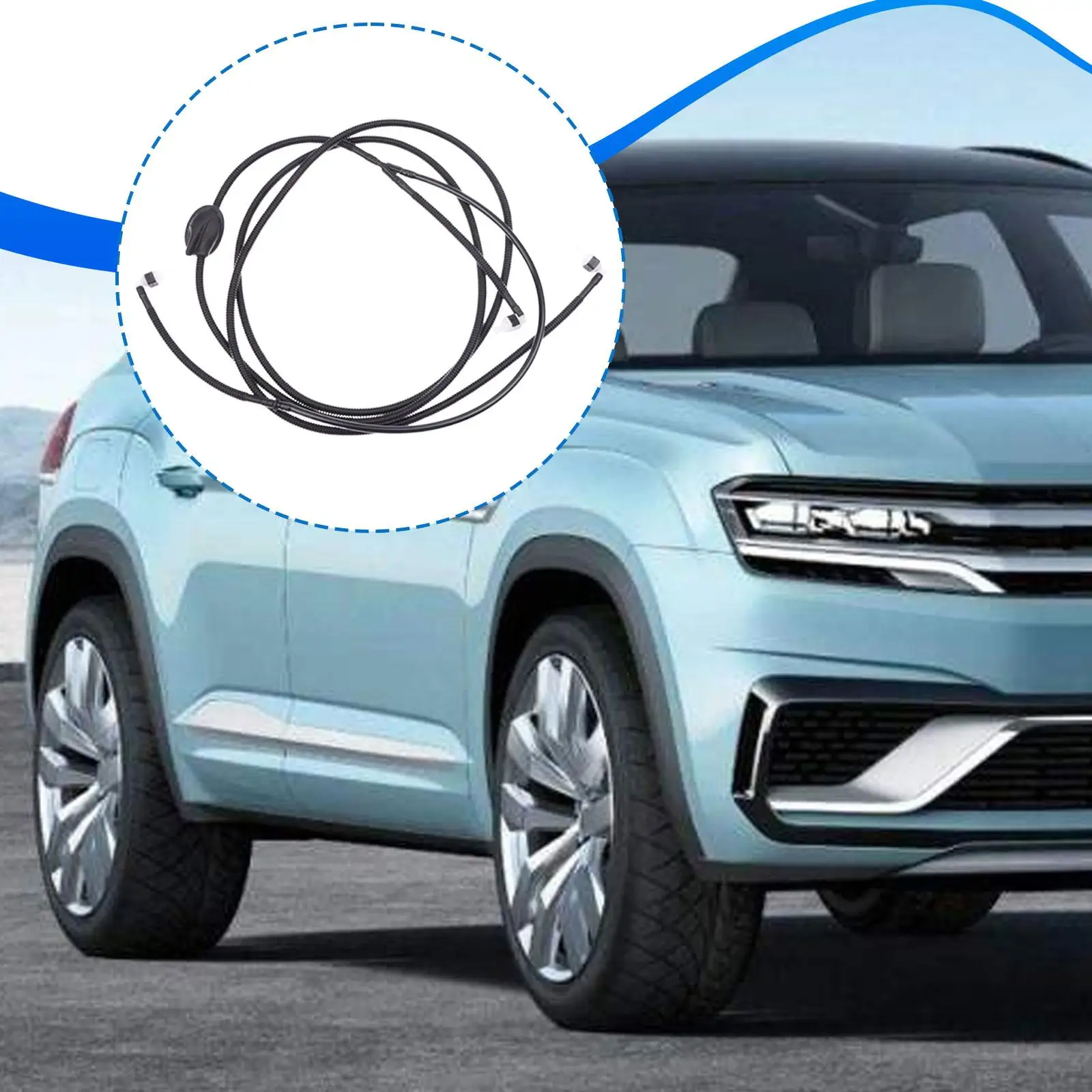 

High Performance Windshield Wiper Washer Spray Hose Practical Portable Car Parts for Volkswagen Up Accessories