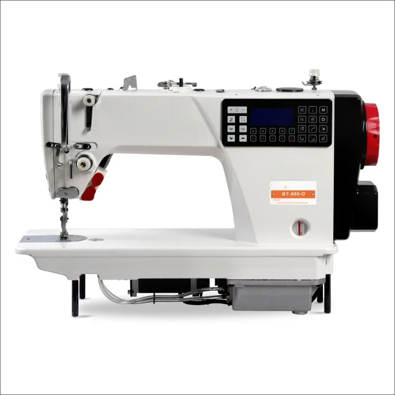 BT-980-D4 High speed lockstitch sewing machine computer double stepper motor 2 needle interlock sewing machine