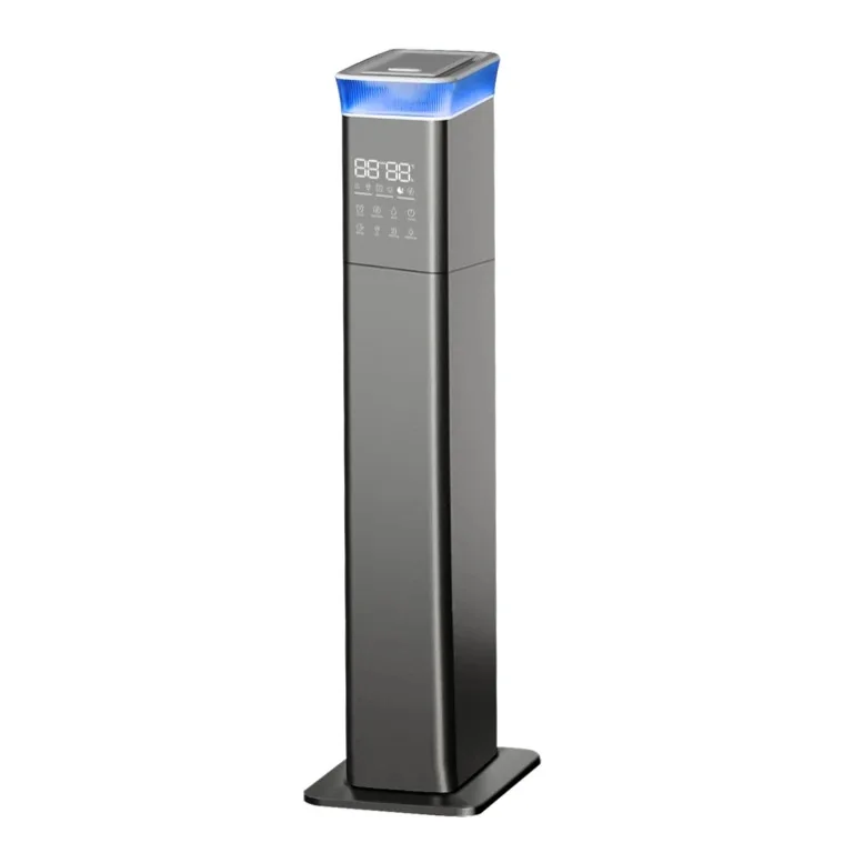 

100-240V 13L Large Capacity Electric Ultrasonic Humidifier Fog Atomizer Household Hot Cold Fog Plastic Material