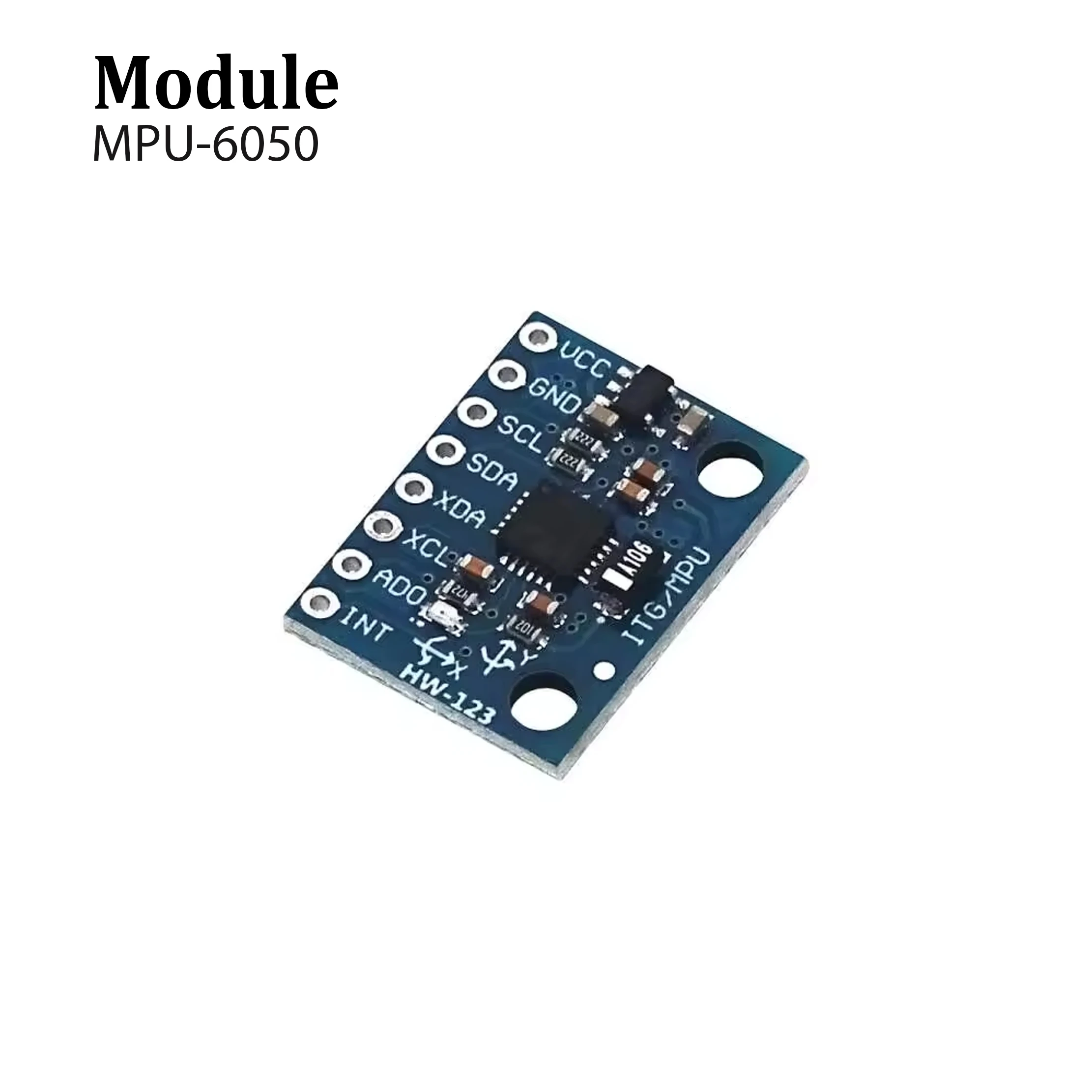 MPU-6050 Module GY-521 Three-axis Acceleration Gyroscope 6DOF Module