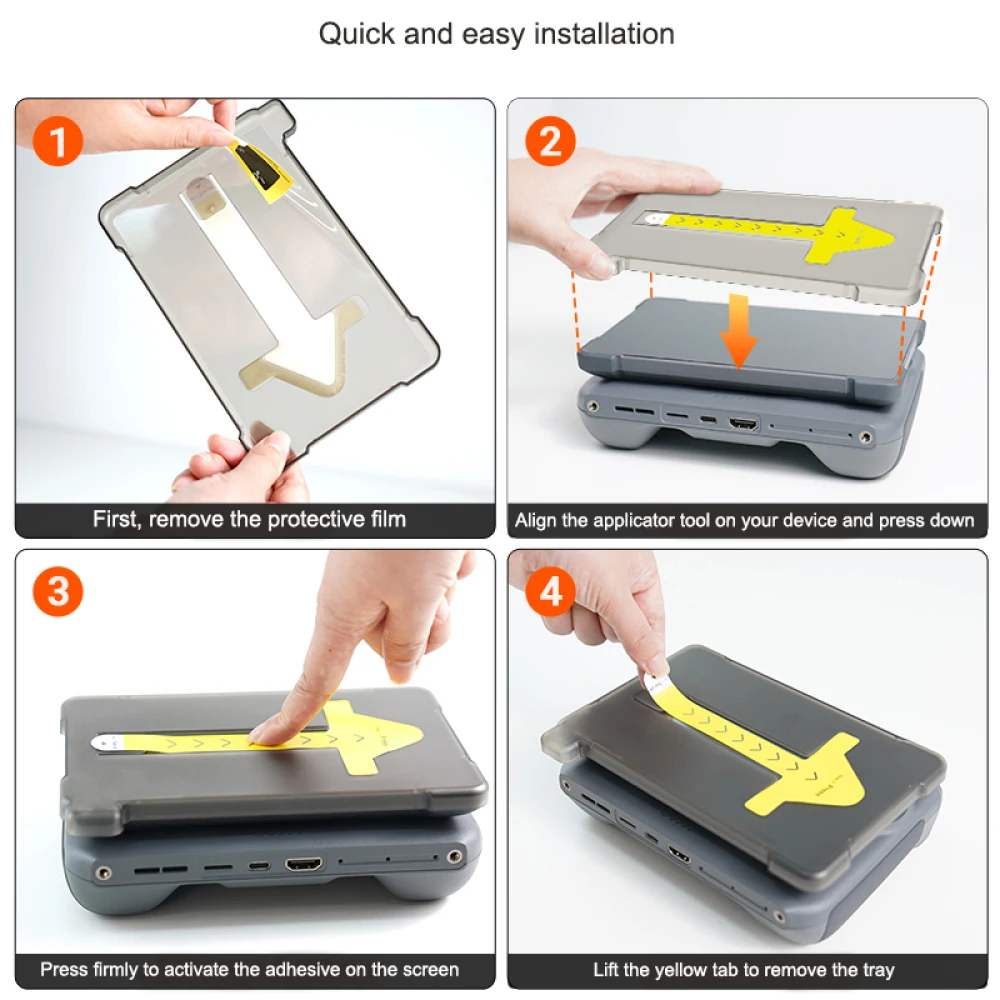 ل DJI Mavic 4Pro HD واقي للشاشة من الزجاج المقسى 2 قطعة ل DJI RC Pro 2 تحكم طبقة رقيقة واقية مع مجموعة محاذاة السيارات #6