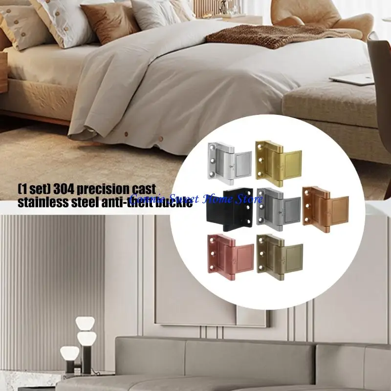 LXAF Door Latches Cover Designing for Scratch Prevention in Residential Setting