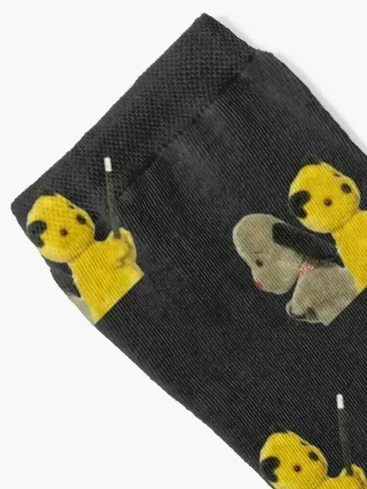 Sooty and sweep Socks hiphop men cotton high quality retro funny sock Man Socks Women's