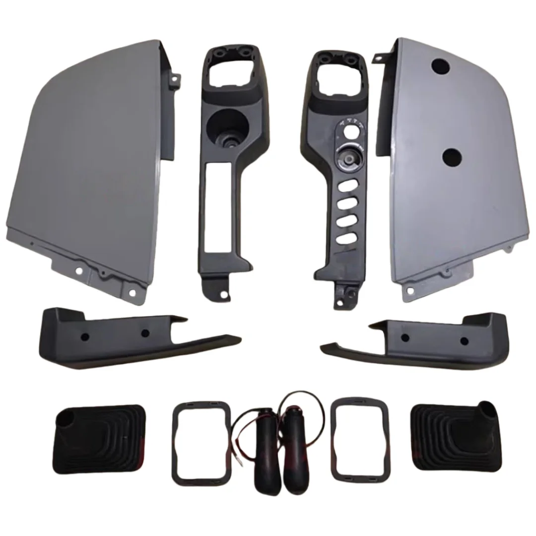 Suitable for the interior armrest box decorative panel of Komatsu PC200 210-8 220 240-8 excavator cab