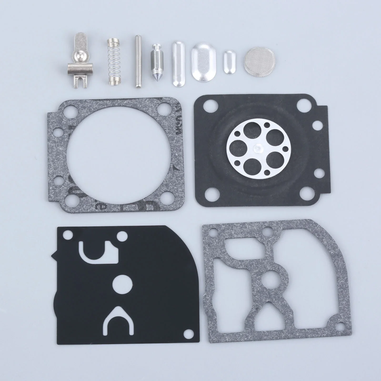 4 Cái/bộ RB-89 Bộ Chế Hòa Khí Bộ Dụng Cụ Sửa Chữa Cho ZAMA C1Q C1Q-S58 -S64 -S82 -S83 -S48 STIHL FS 55/ 120 /200 /250 /300 /350 Tông Đơ