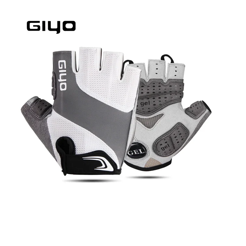 Bicycle Gloves Half Finger Outdoor Sports Glove For Men Women Gel Pad Breathable MTB Road Racing Riding Cycling Equipment Gloves