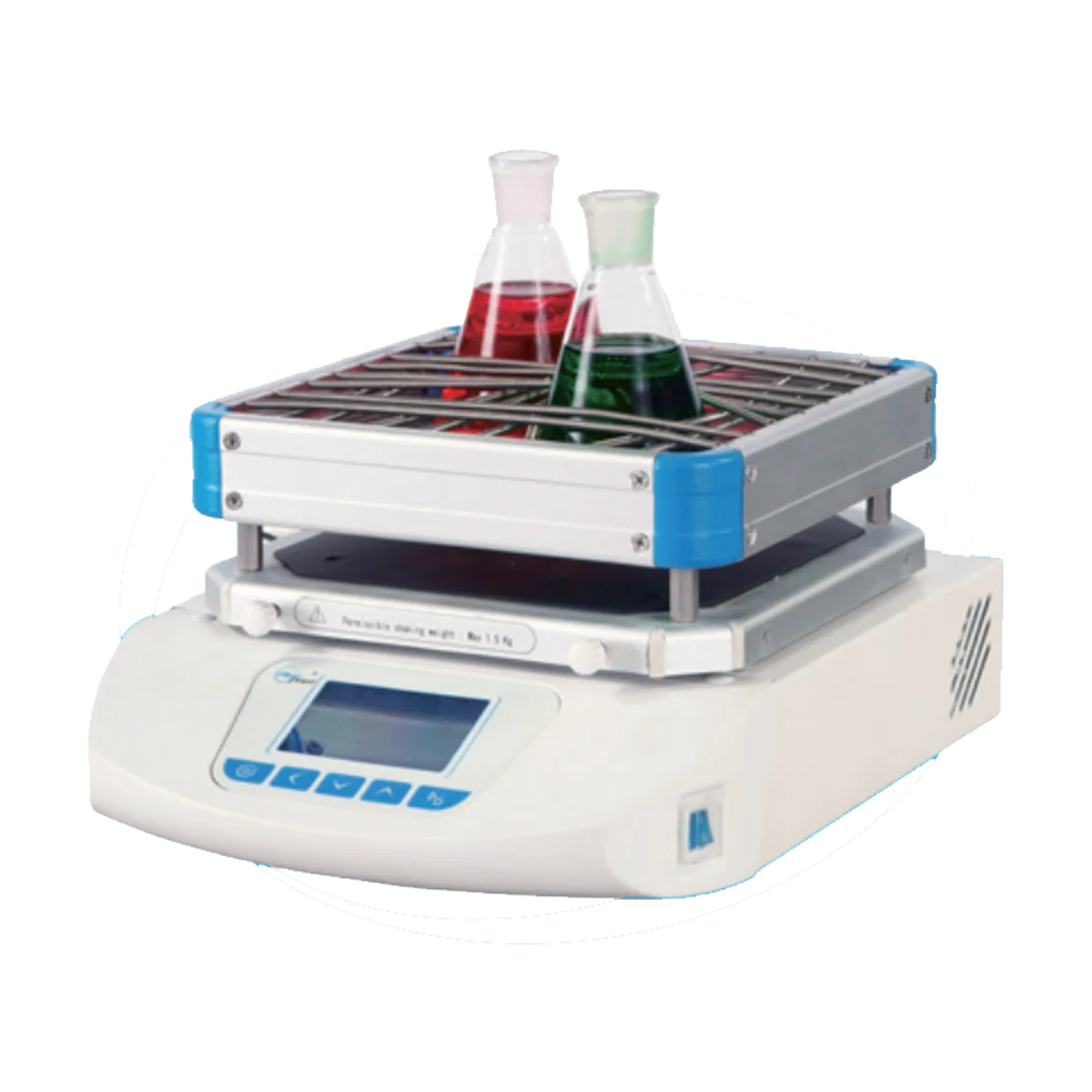 

HZQ-120H High Quality Laboratory Digital LCD Display Smart Orbital Shaker&Thermo Shaker with Low Consumption and Low Noise