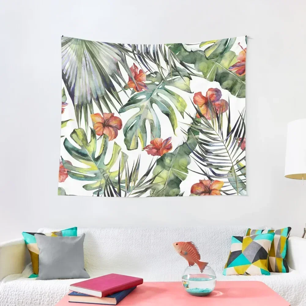 

TROPICAL GARDEN 5 Tapestry Carpet Wall Cute Decor House Decor Aesthetic Room Decor Tapestry