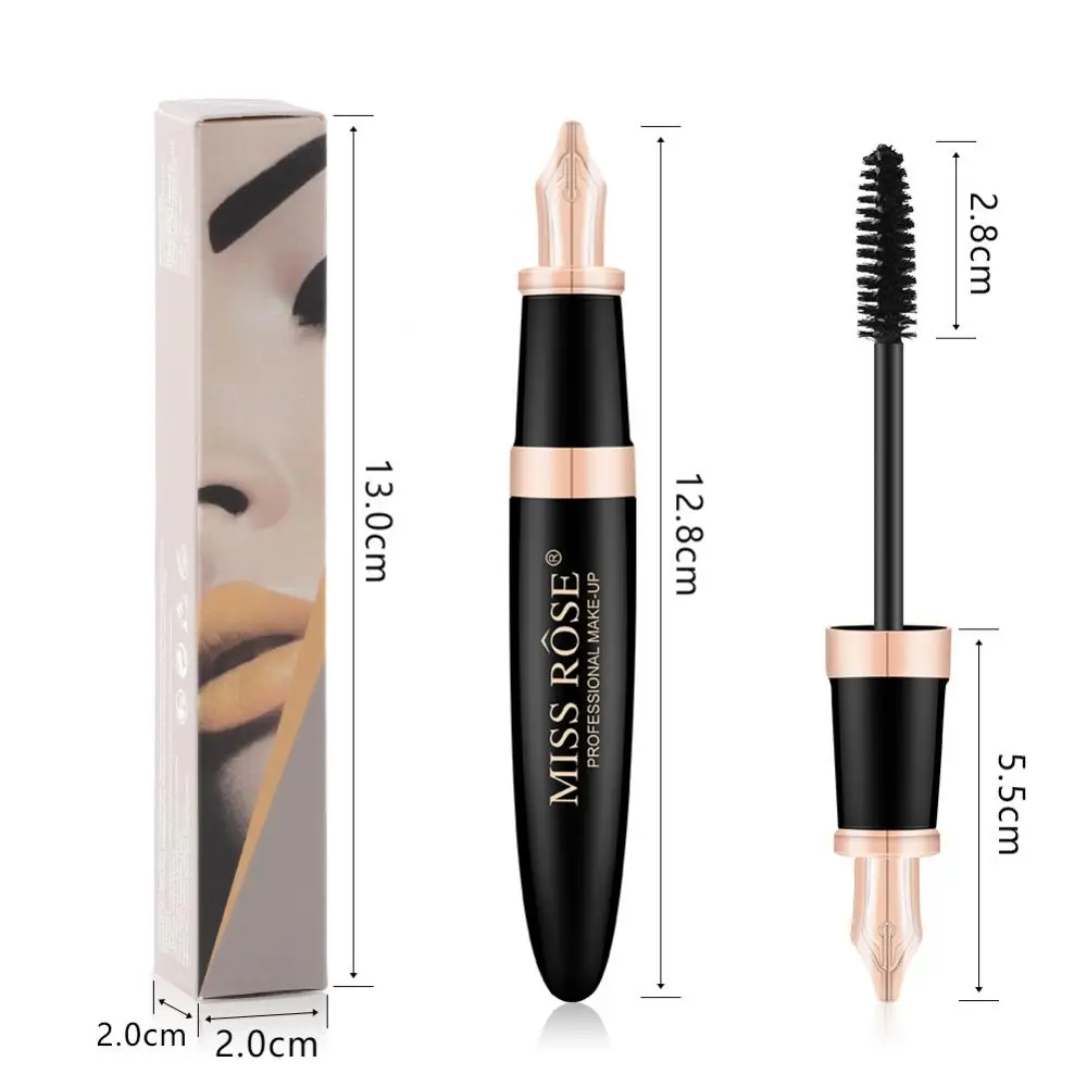 Rose schwarz wasserdichte Mascara dicke natürliche Curl Mascara langlebige neue Mascara dick wasserdicht