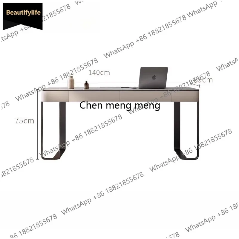 

c139 Reading Unique Office Desk Organiser Wooden Simple Bedroom Working Office Desk Fashion Luxury Bureaux De Chambre Home Furni