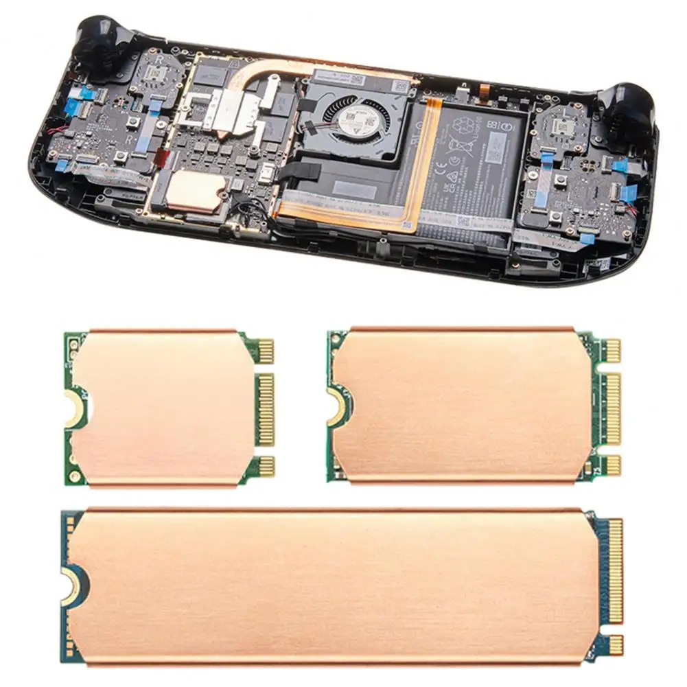 

Комплект радиатора M.2 SSD с термоклеевой лентой для радиатора M.2 Nvme SSD, набор твердотельных накопителей для радиатора M.2 Nvme с 2280