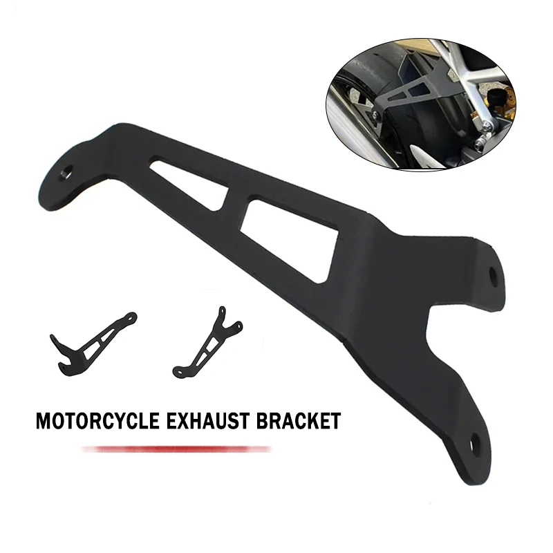 Motorcycle Exhaust Hanger Bracket Fit For Speed Triple 1200RS 1200RR 2021 2022