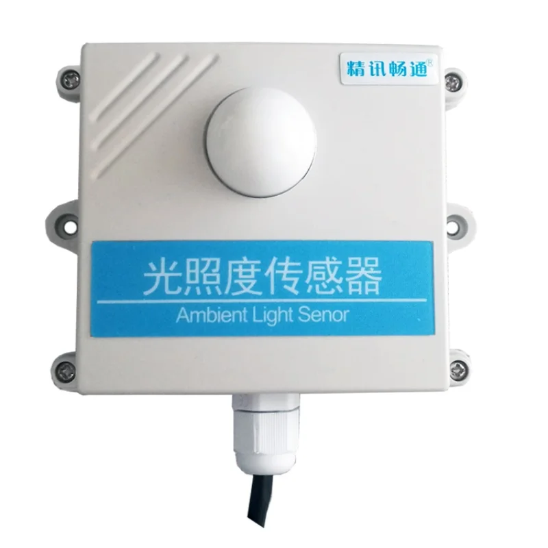 

Illumination Sensor 485 Industrial and Agricultural Light Intensity Transmitter High Precision 4-20ma Illuminance Sensor