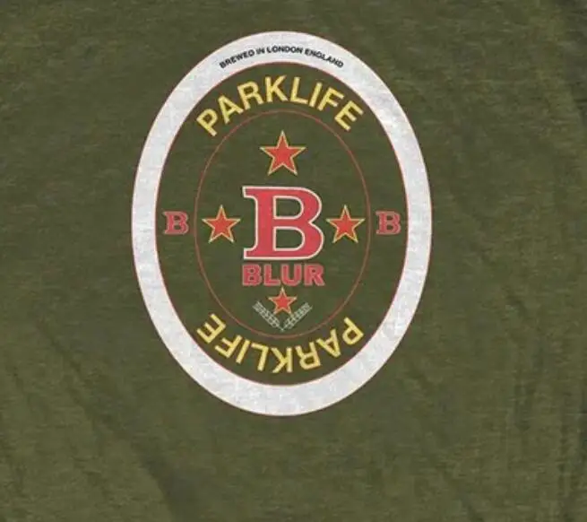 Parklife Beermat Blur Unisex T-Shirt