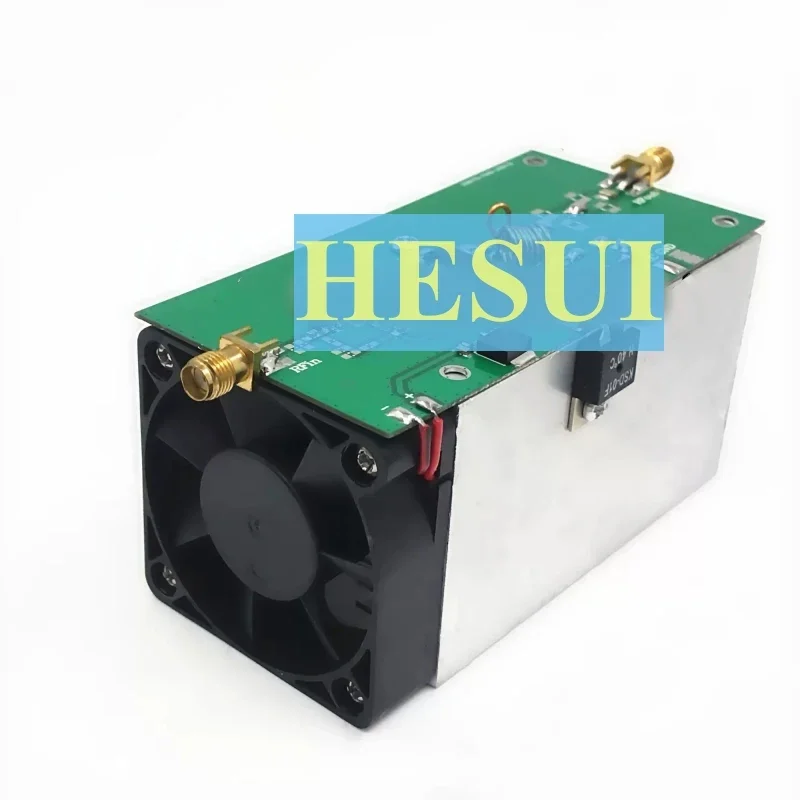 280MHz-350MHz 25W 44.5dbm 35dB 315MHz Amplifier Microwave RF Power Amplifier Image Transmission Amplifier Module Board