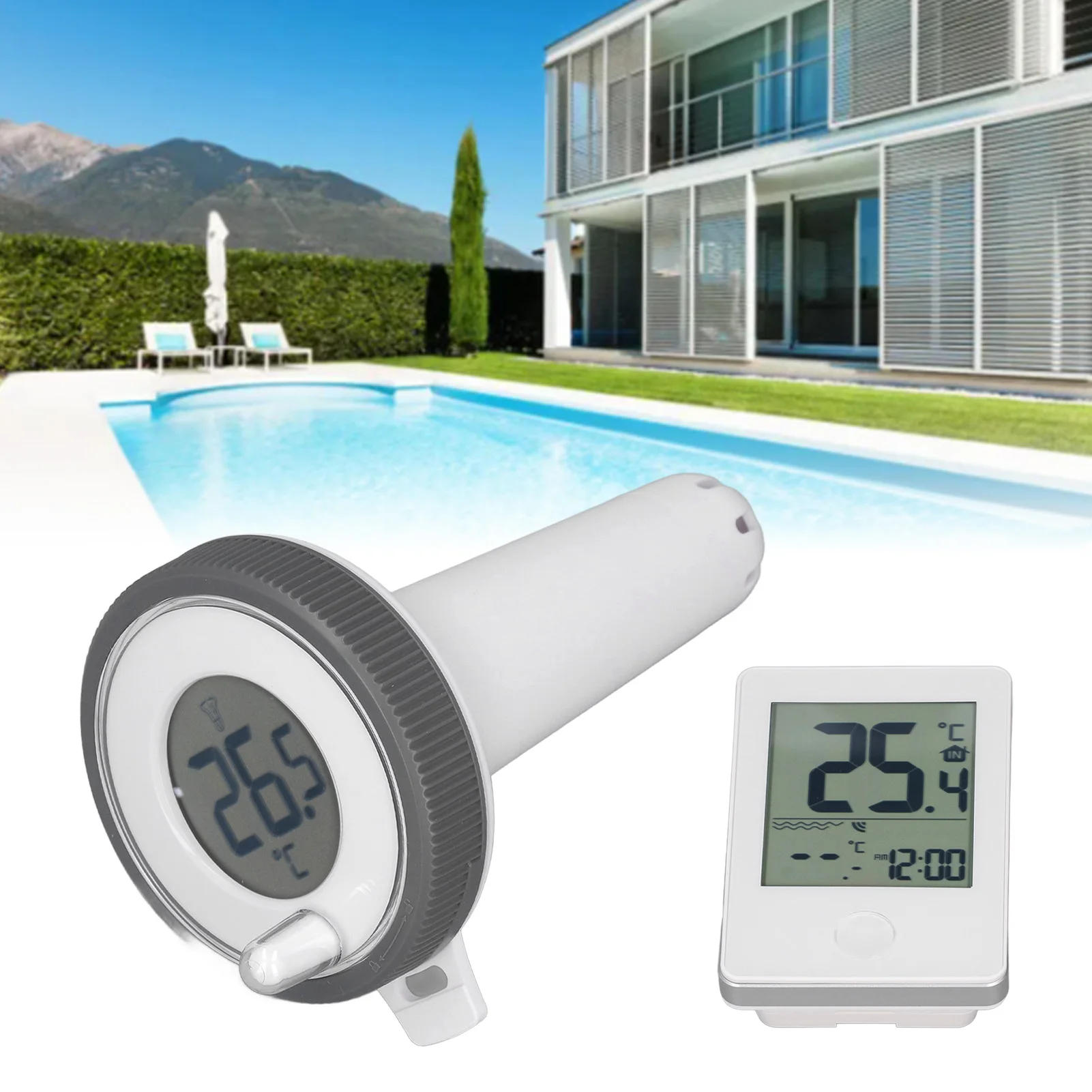 Pool Thermometer Di…